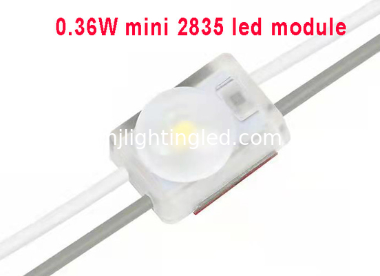 Small Led Module 15*10mm 12V 0.36W Mini Led Modules Light For Channel Letters supplier