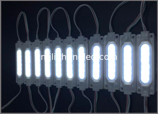 Waterproof High Power 12VDC 5730 6LED Injection Led Module With Lens For Sign supplier