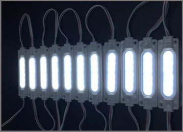 waterproof high power 12VDC 5730 6LED injection led module with lenz for sign supplier