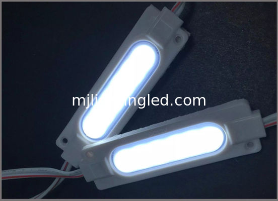 Waterproof High Power 12VDC 5730 6LED Injection Led Module With Lens For Sign supplier