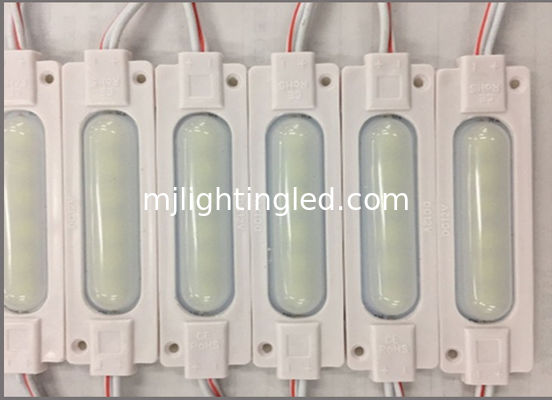 Waterproof High Power 12VDC 5730 6LED Injection Led Module With Lens For Sign supplier