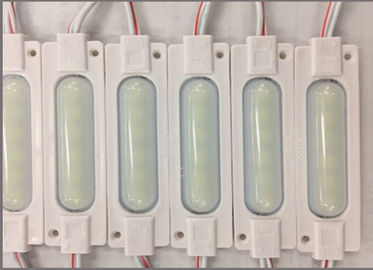 Waterproof High Power 12VDC 5730 6LED Injection Led Module With Lenz For Sign supplier