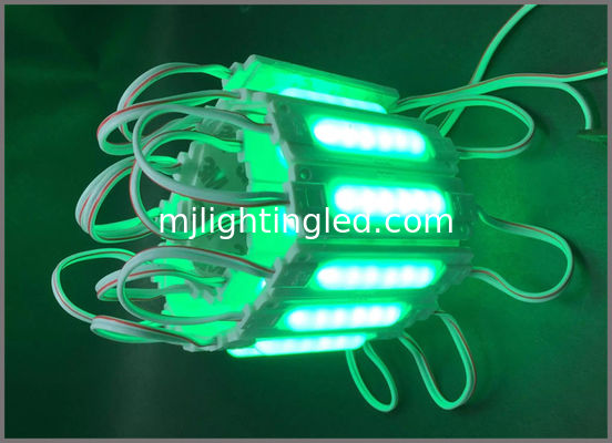 Waterproof High Power 12VDC 5730 6LED Injection Led Module With Lens For Sign supplier