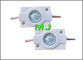 1.5w DC12v 3030 Injection LED Module With 160degree Lens LED Backlight Module Light supplier