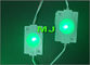 High power DC12v 1.5W 3030 Injection LED Module green 160degree lens LED backlight signage supplier