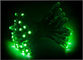 9mm pixel balls led light Green decoration lights 5V outdoor signage light source supplier