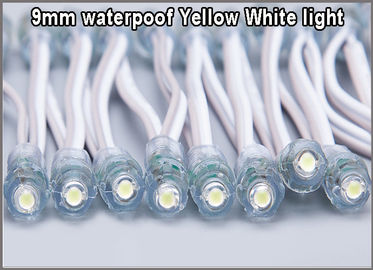 Led pixel lamparas 50pcs a string IP66 DC5V input led pixel lights for letters sign supplier