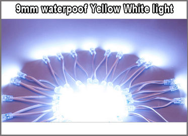 Led pixel lamparas 50pcs a string IP66 DC5V input led pixel lights for letters sign supplier