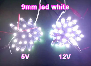 Led pixel lamparas 50pcs a string IP66 DC5V input led pixel lights for letters sign supplier