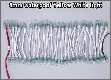 Led pixel lamparas 50pcs a string IP66 DC5V input led pixel lights for letters sign supplier