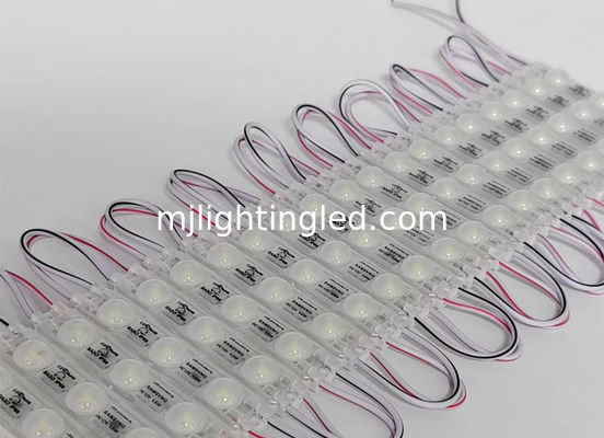 3led Module 63*13mm 12V channel modules Super Bright Advertising Box Light Source CE Standard supplier