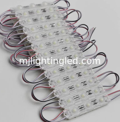 3led Module 63*13mm 12V channel modules Super Bright Advertising Box Light Source CE Standard supplier