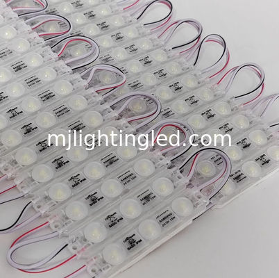 3led Module 63*13mm 12V channel modules Super Bright Advertising Box Light Source CE Standard supplier