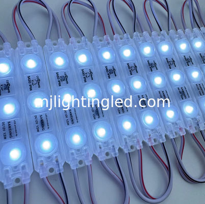 3led Module 63*13mm 12V channel modules Super Bright Advertising Box Light Source CE Standard supplier