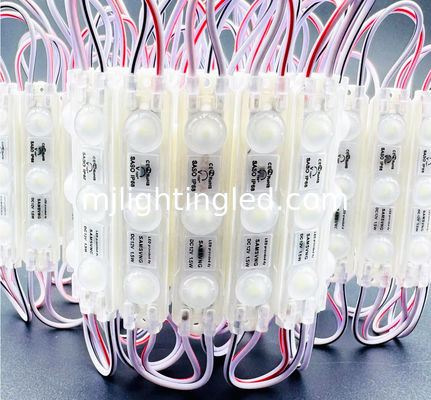 3led Module 63*13mm 12V channel modules Super Bright Advertising Box Light Source CE Standard supplier