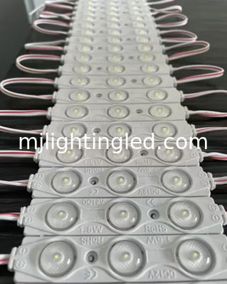 82*12mm 12V 3led Module Channel Modules 1.5W High Brightness Led Sign Billboard supplier