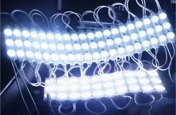 82*12mm 12V 3led Module Channel Modules 1.5W High Brightness Led Sign Billboard supplier