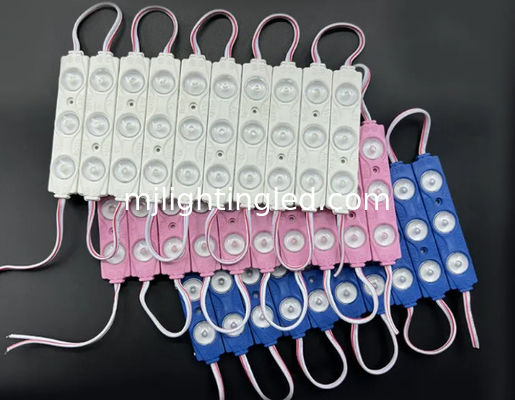 82*12mm 12V 3led Module Channel Modules 1.5W High Brightness Led Sign Billboard supplier