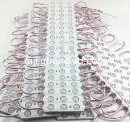 82*12mm 12V 3led Module Channel Modules 1.5W High Brightness Led Sign Billboard supplier