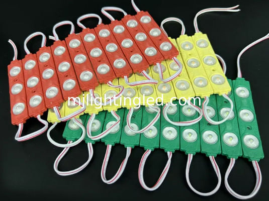 82*12mm 12V 3led Module Channel Modules 1.5W High Brightness Led Sign Billboard supplier