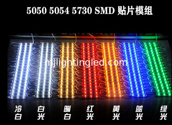 LED Backlight SMD module 3LED 5730 Lamp 12V outdoor led channel letters supplier