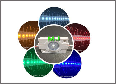 DC12v 3030 Injection single LED Module With lens 1.5W LED backlight module light supplier