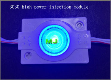 DC12v 3030 Injection single LED Module With lens 1.5W LED backlight module light supplier