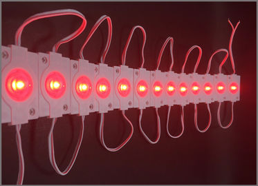 DC12v 3030 Injection single LED Module With lens 1.5W LED backlight module light supplier