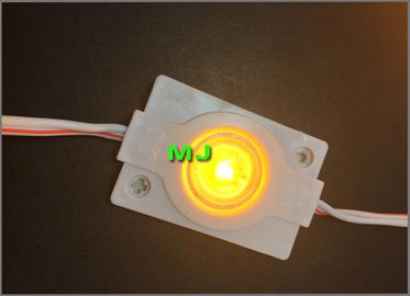 DC12v 3030 Injection single LED Module With lens 1.5W LED backlight module light supplier