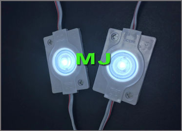 DC12v 3030 Injection single LED Module With lens 1.5W LED backlight module light supplier