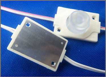 High quality backlight 3030 dc12v smd lens 1.5W led module Red Green Blue Yellow White supplier