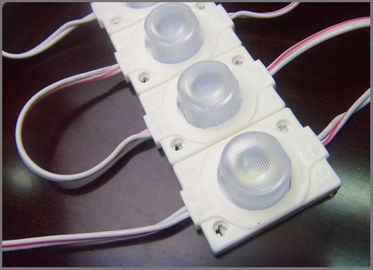 High quality backlight 3030 dc12v smd lens 1.5W led module Red Green Blue Yellow White supplier