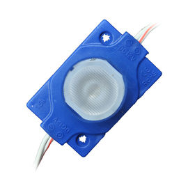 High quality backlight 3030 dc12v smd lens 1.5W led module Red Green Blue Yellow White supplier