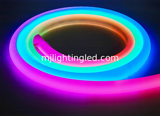 Round Led Neon Light 12V /24V Waterproof Neon Tube Strips supplier