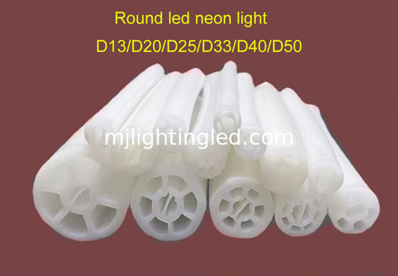 Round Led Neon Light 12V /24V Waterproof Neon Tube Strips supplier