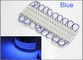 High Quality 12V 5050 SMD LED Module Color Blue 2led Waterproof IP65 Monochrome Backlit Architectural Lighting supplier