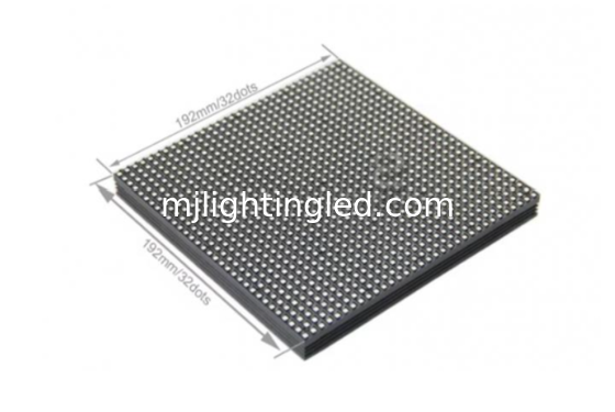 SMD Full Color Outdoor LED Display Module P6 192*192 32*32 Dots For Screen Board supplier