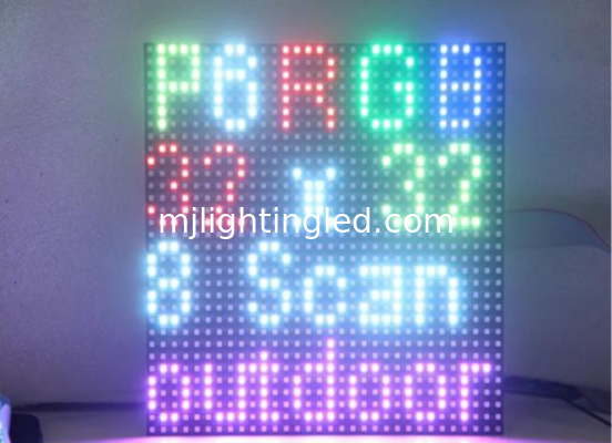 SMD Full Color Outdoor LED Display Module P6 192*192 32*32 Dots For Screen Board supplier