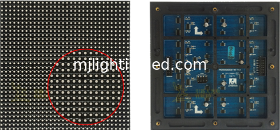 SMD Full Color Outdoor LED Display Module P6 192*192 32*32 Dots For Screen Board supplier