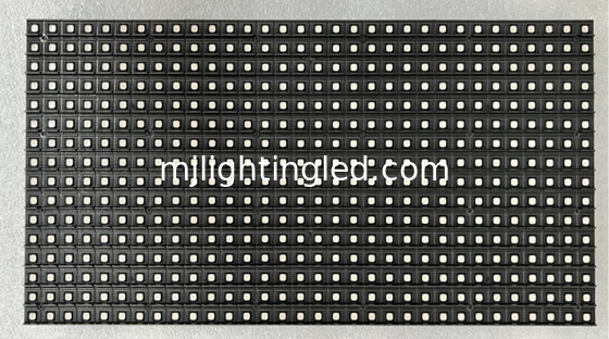 P8 SMD Display Module Light 256*128 32*16 Dots Utdoor SMD Full Color LED Advertising Display Module For Advertising  Message Board supplier