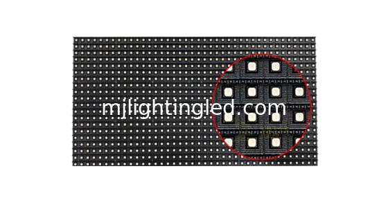 320*160mm Outdoor P8 Display Panel Module Light 320*160mm For Advertising Message Board supplier