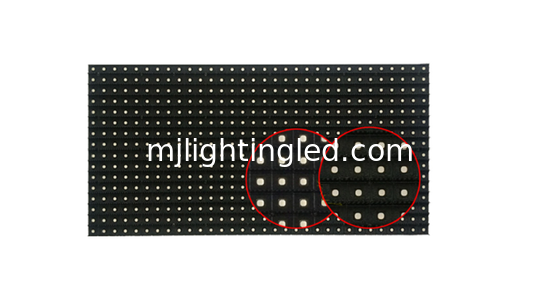 P10 Outdoor Display Panel Light 320*160mm 32*16 Dots Used For Advertising Message Board supplier