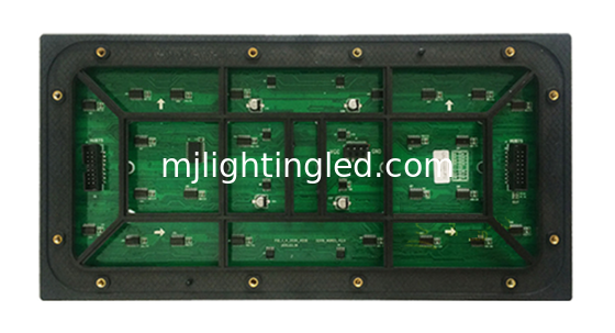P10 Outdoor Display Panel Light 320*160mm 32*16 Dots Used For Advertising Message Board supplier
