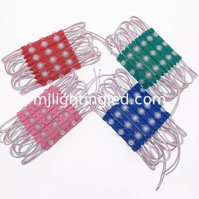 3 LEDs 2835 LED Injection Module 12V for Advertising Letter Sign supplier