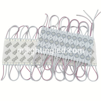 3 LEDs 2835 LED Injection Module 12V for Advertising Letter Sign supplier
