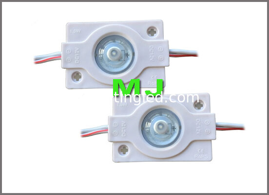 1.5w DC12v 3030 1led Module With 160degree lens smd pixel modules for backlight supplier