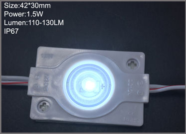 1.5w DC12v Module With 160degree Lens 3030 Smd For Backlight supplier