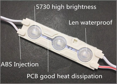 DC12V 1.5W LED Injection Module With Lenz Lighting Source For Advertising Backlight Led Channel Letters supplier