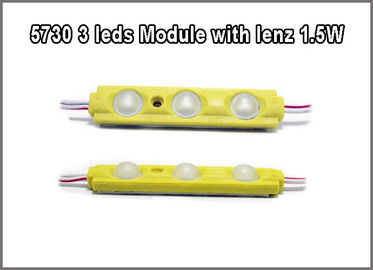 5730 1.5W Injection SMD Led Module with 160degree lenz for Light Box supplier