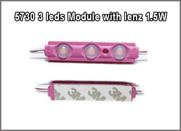 5730 1.5W Injection SMD Led Module with 160degree lenz for Light Box supplier